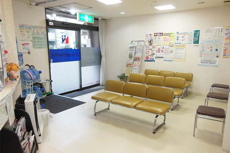待合室