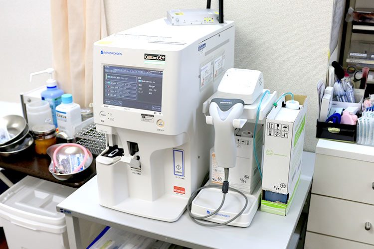 全自動血球計数器